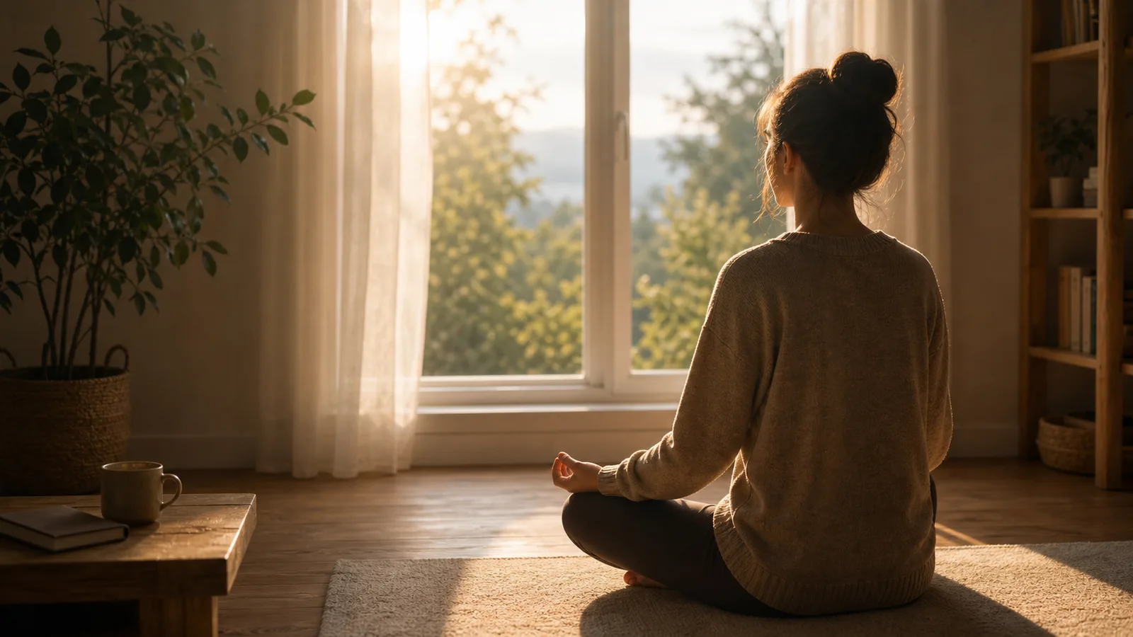 Meditație ghidată de vindecare emoțională, pas cu pas